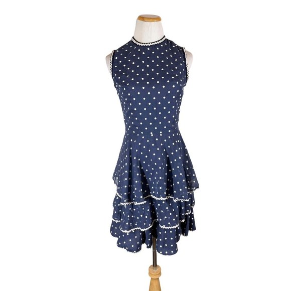 Melissa Lane Dresses Vintage Melissa Lane Fits Sleeveless Dress